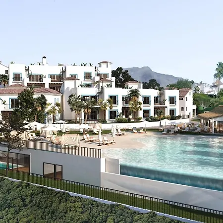 Apartment Paraiso Penthouse Unique Sea View To Gibraltar Estepona