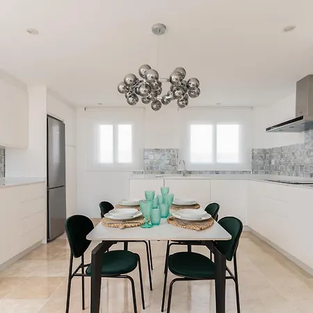 Διαμέρισμα Paraiso Penthouse Unique Sea View To Gibraltar