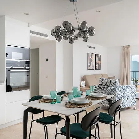 Paraiso Penthouse Unique Sea View To Gibraltar *