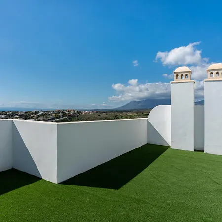 Paraiso Penthouse Unique Sea View To Gibraltar Daire *