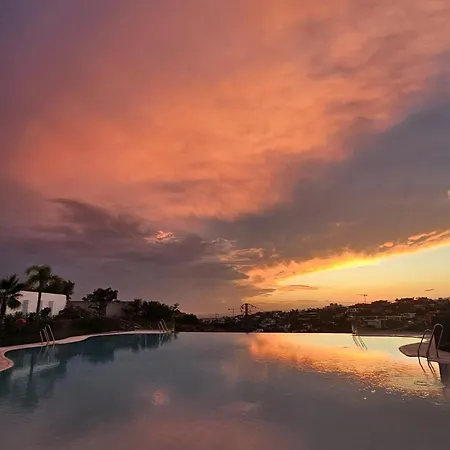 Paraiso Penthouse Unique Sea View To Gibraltar Daire *