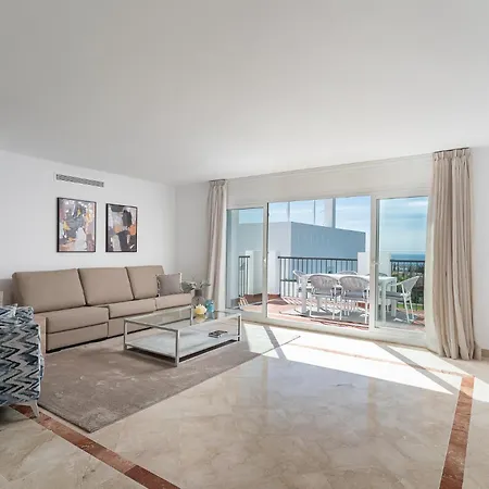 Paraiso Penthouse Unique Sea View To Gibraltar Daire Estepona