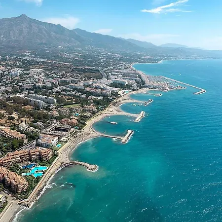 Paraiso Penthouse Unique Sea View To Gibraltar Daire