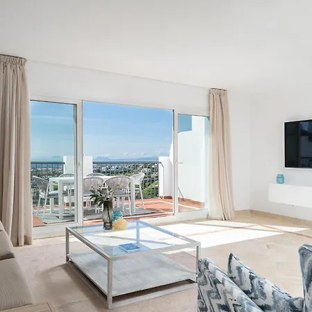 Daire Paraiso Penthouse Unique Sea View To Gibraltar Estepona