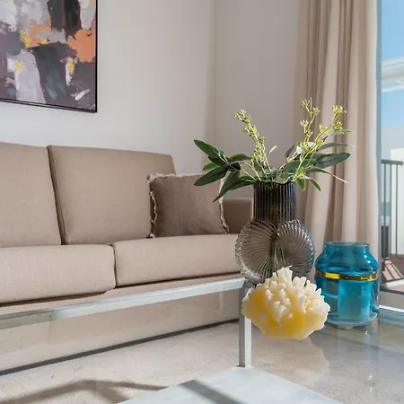 アパート Paraiso Penthouse Unique Sea View To Gibraltar