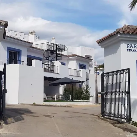 Paraiso Penthouse Unique Sea View To Gibraltar アパート エステポナ