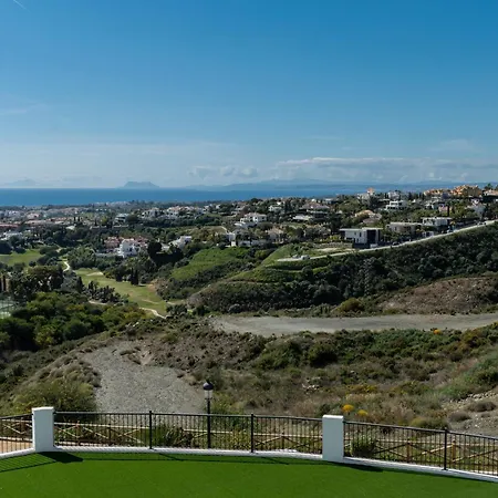 アパート Paraiso Penthouse Unique Sea View To Gibraltar *