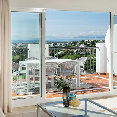 Paraiso Penthouse Unique Sea View To Gibraltar エステポナ