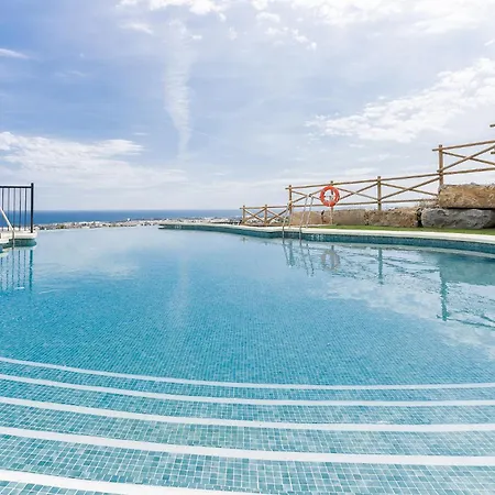 アパート Paraiso Penthouse Unique Sea View To Gibraltar